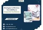 Strategies to Minimize Tax Liability on Corporate Tax Returns