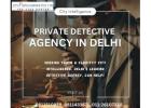 Professional Private Detective Agency in Delhi – City Intelligence