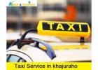 Taxi Service in Khajuraho