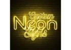 Illuminate Your Label with Custom Neon Name Lights from NeonSignsHub