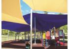 Durable Commercial 95 Fabric - UV-Resistant Shade Solution