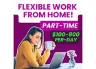 Flexible Work From Home Opportunity!