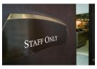 Custom Door Signs for Businesses in Los Angeles | Indoor & Outdoor Solutions by LA Sign Studio