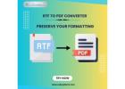 Buy RTF to PDF Converter for Easy Conversion