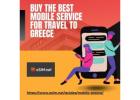 Affordable Mobile Service in Greece with eSIM.net | Instant Activation & Flexible Data Plans