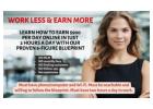 Want to work less and earn more? Here’s how to do it in just 2 hours a day!