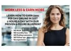 Want to work less and earn more? Here’s how to do it in just 2 hours a day!