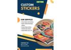 Get Best Gallery Custom Stickers in San Diego - Zarvox