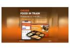 Order food in Train through Railrestro