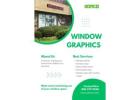 Get Attractive Window Graphics in San Diego - Zarvox