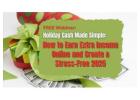 FREE WEBINAR FRIDAY - HOLIDAY CASH MADE SIMPLE!