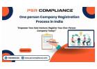 One Person Company (OPC) Registration