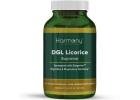 DGL Licorice Supplement - Digestive Support & Wellness