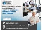 Boost Your Future with Cert 4 Kitchen Management