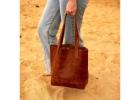 Shop Leather Tote Bags For Women Online