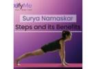 Surya Namaskar Steps and its Benefits