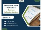 Maximize ROI with Professional Business Valuation Services