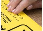 Enhance Accessibility with ADA Braille Signs Designed for Compliance and Style