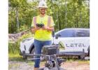 Examine the Impact of Drone Surveyors with Letel Metrics