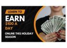 Work Smart: $100 Daily for Just 2 Hours Online!