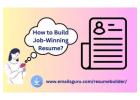 Best Tool to Build Your Resume