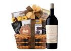 Order New Year Gift Baskets with Champagne at Best Price