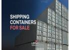 Cargo containers for sale | LOTUS Containers