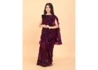 Elegant Kids Sarees Available Online at Mirraw