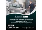 Invest in Top Car Wash Business Property in Canada