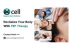 Revitalize Your Body With PRP Therapy