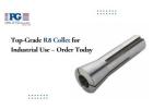 Top-Grade R8 Collet for Industrial Use – Order Today