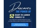 Launch Your Online Business in 15 Minutes with 52 Pre-Made Funnels!