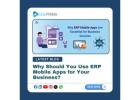 Why Should You Use ERP Mobile Apps for Your Business?