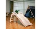 Buy Durable Wooden Slides for Kids with Safe & Fun Playtime