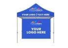 Custom Tent with Logo: Make Your Brand Stand Out!