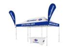 Custom Canopy Tent 10x20: Spacious Branding for Every Event