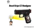 Reliable Decal Grips for CZ Handguns by Showgun Grips