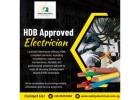 HDB Licensed Electrician Powering Your Home Safely