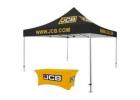 Advertise Your Business with 13x13 Branded Canopy