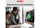 Transforming Business Strategy with the Balanced Scorecard Certification