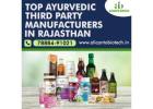 Top Ayurvedic Third Party Manufacturers in Rajasthan