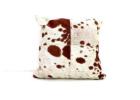 Unique Cowhide Cushion Cover