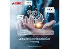 What are the Objective of  L&d Metrics Certification and Training