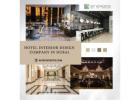 S3T Koncepts - Leading Hotel Interior Design Company in Dubai