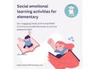 Social and emotional learning activities