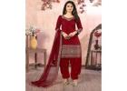 Buy Latest Punjabi Suits for Women at Mirraw