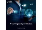 Why Prompt Engineering Certification is the Future of AI in 2025