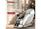 Ultimate Relaxation & Comfort 5D customizable massage chairs