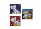 Malasart Cat Paintings A Perfect Wall Decoration Anniston