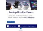 Affordable Laptop Rental UK | Business & Event Solutions